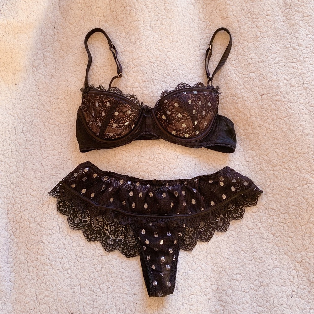 Mimi Holliday Balconette Bra & Panty Sample Set